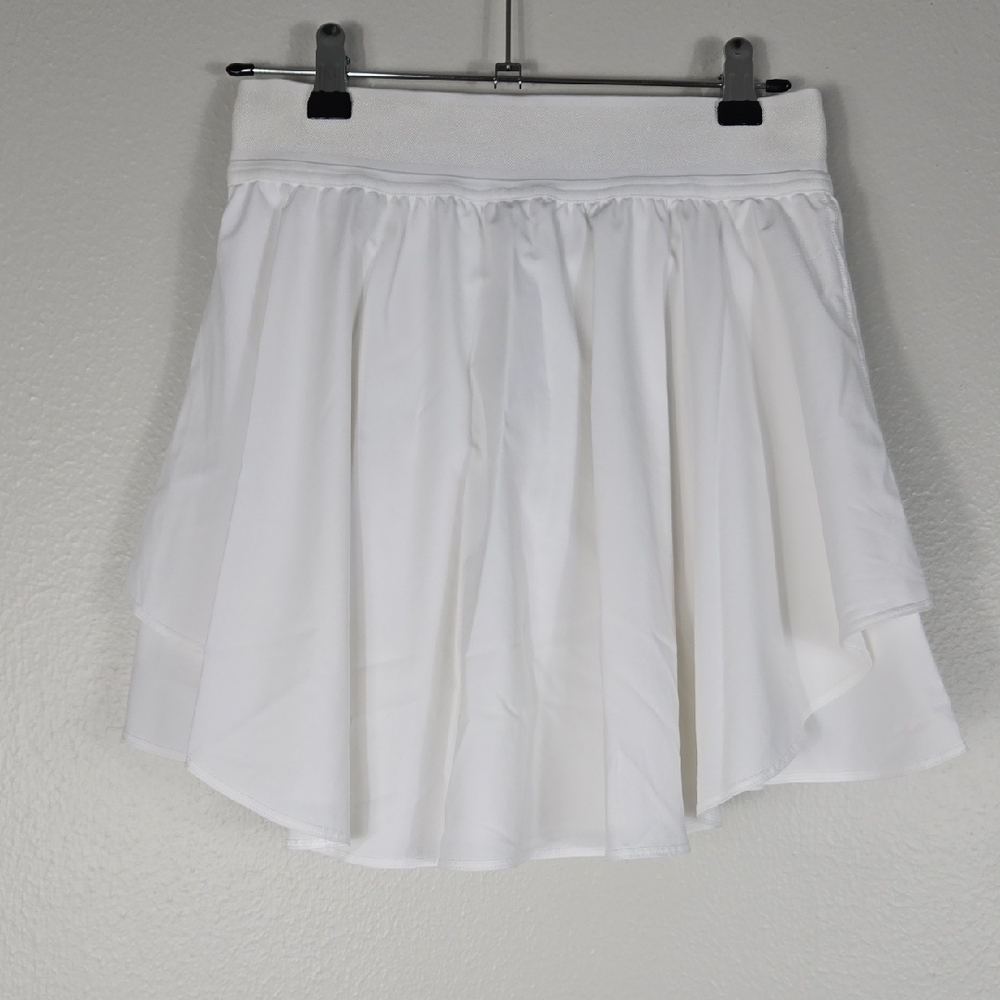 Lululemon Court Rival White Skirt Size 4 - Picture 4 of 14